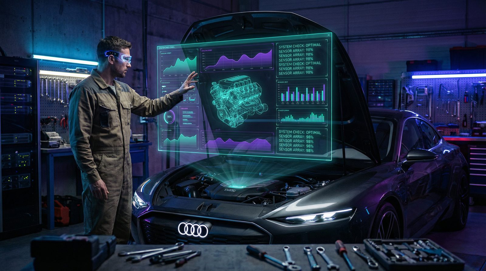 熟女人妻 AI修车改装技术视频