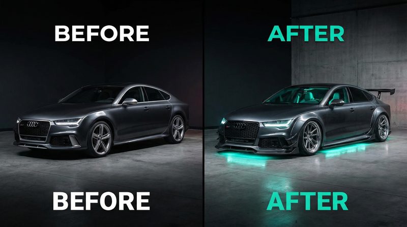 熟女人妻汽车视频-改装前后对比视频